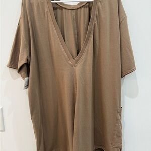 NWT FREE PEOPLE MOVEMENT Hot Shot Tee Romper